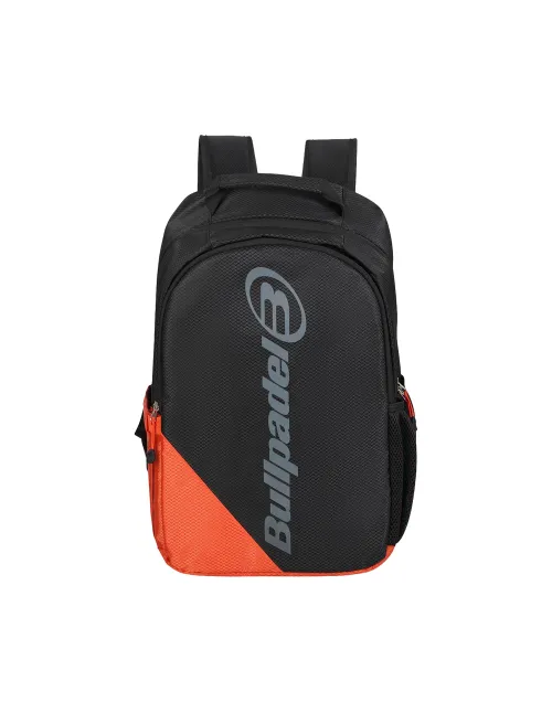 Mochila Bullpadel Advance Negro Naranja Bpm26004 | Ofertas de pádel