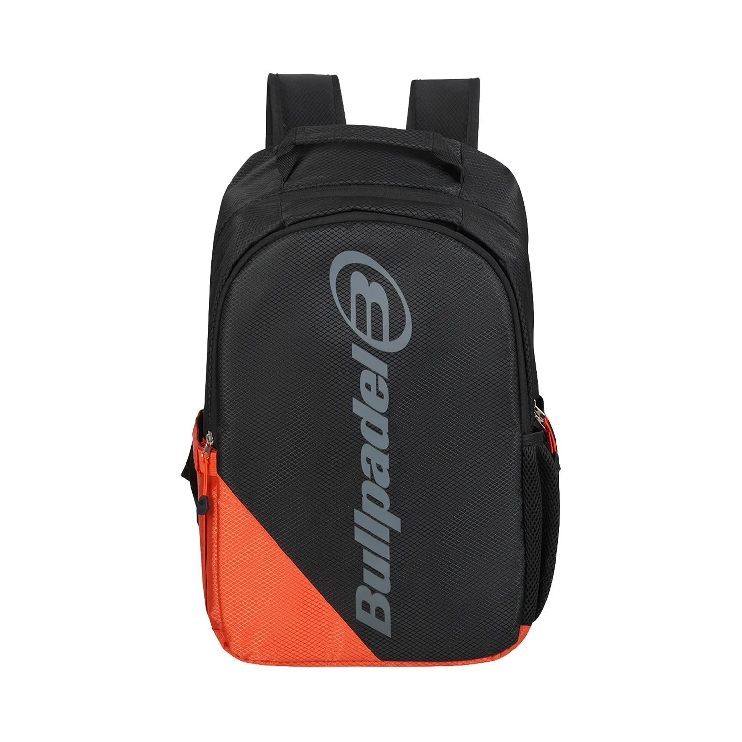 Mochila Bullpadel Advance Negro Naranja Bpm26004, Negro/Naranja