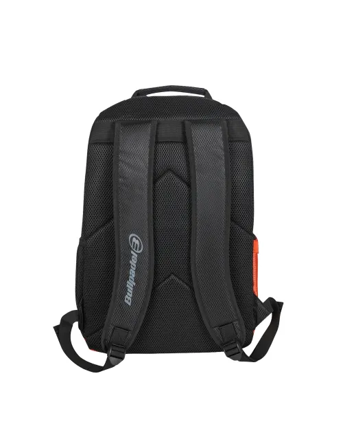 Mochila Bullpadel Advance Negro Naranja Bpm26004 | Ofertas de pádel