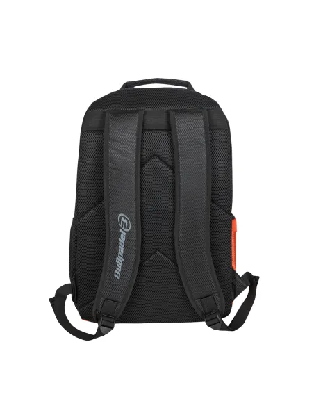 Mochila Bullpadel Advance Negro Naranja Bpm26004 | Ofertas de pádel