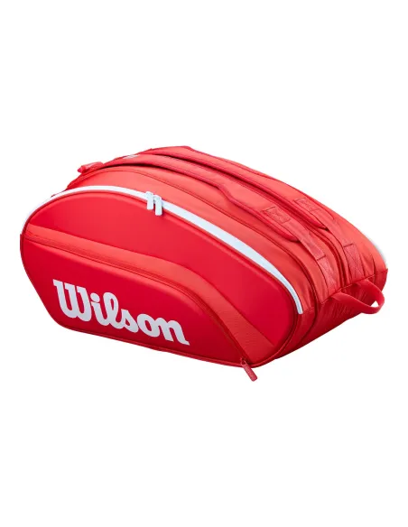 Padelbag Wilson Tour Padel 2026 Red | Ofertas De Padel