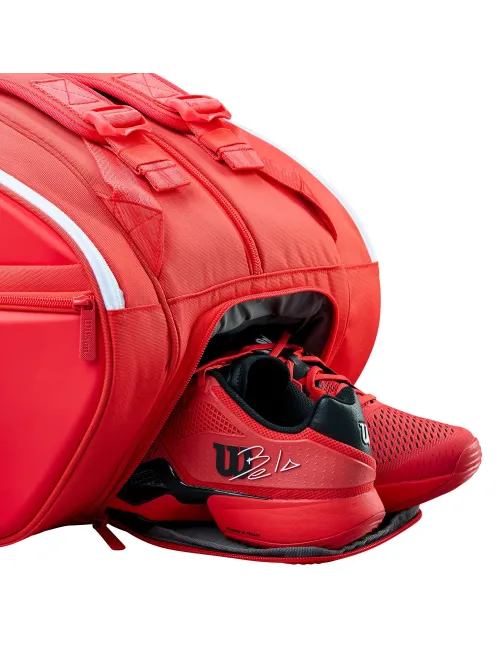 Saco Wilson Tour Padel 2026 Vermelho | Ofertas De Padel