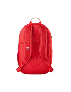 Mochila Wilson Super Tour Pádel 2026 Rojo | Ofertas De Padel 2