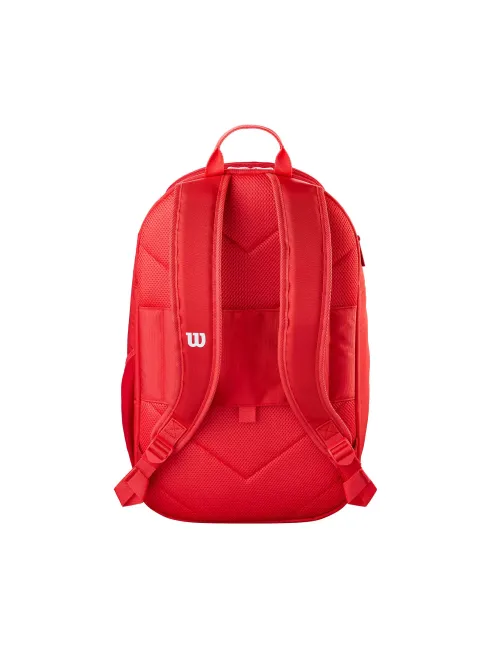Backpack Wilson Super Tour Padel 2026 Red | Ofertas De Padel