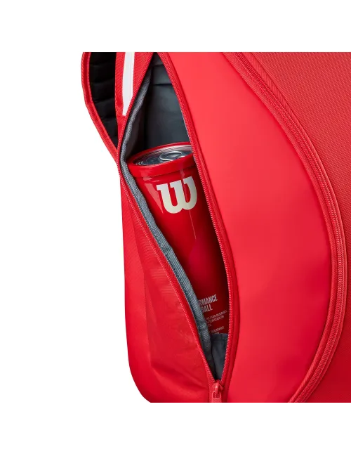 Mochila Wilson Super Tour Padel 2026 Vermelho | Ofertas De Padel