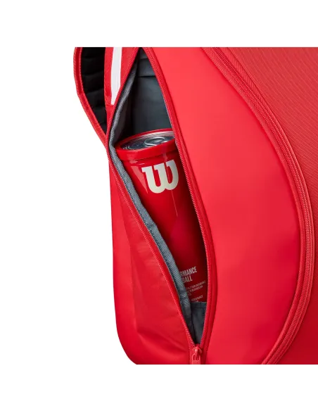 Mochila Wilson Super Tour Padel 2026 Vermelho | Ofertas De Padel