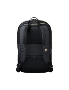 Mochila Wilson Defy V1 Padel Black/Gold | Ofertas De Padel 2