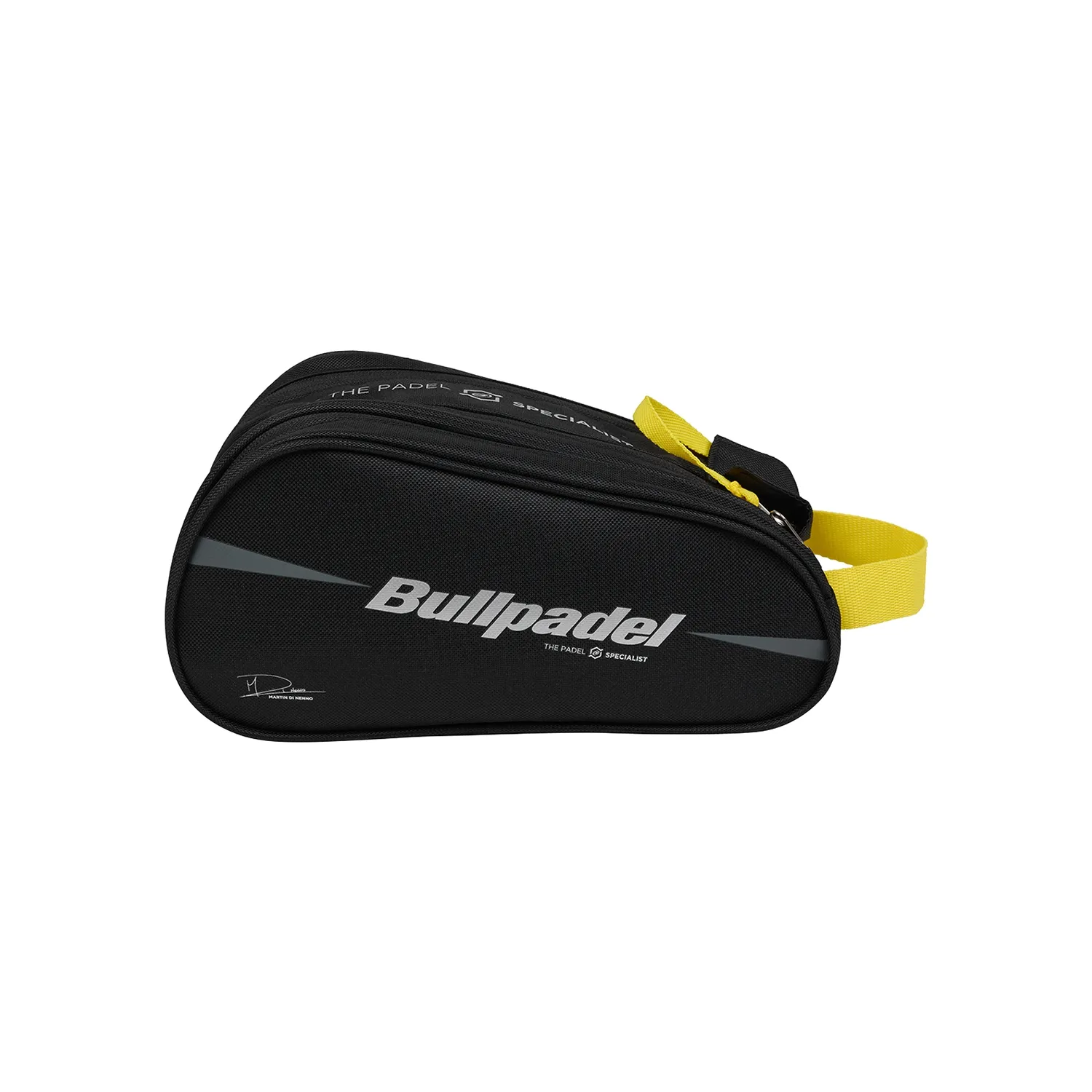 Neceser Bullpadel D.case Negro/amarillo Bpn26020