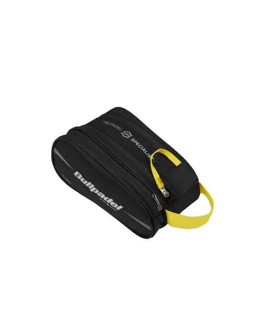 Toiletry Bag Bullpadel Black/Yellow Bpn26020 | Ofertas de padel