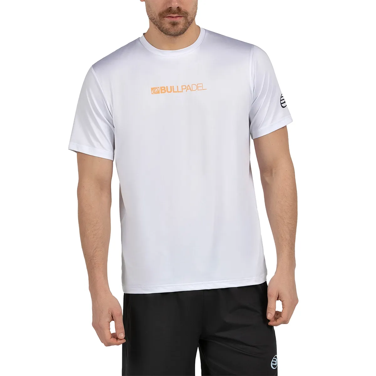Camiseta Bullpadel Coledil Talla XL, White