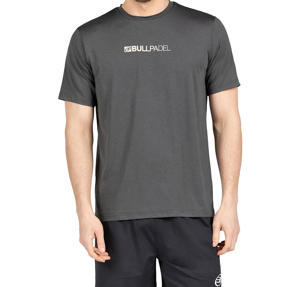 Camiseta Bullpadel Coledil Talla L, Black