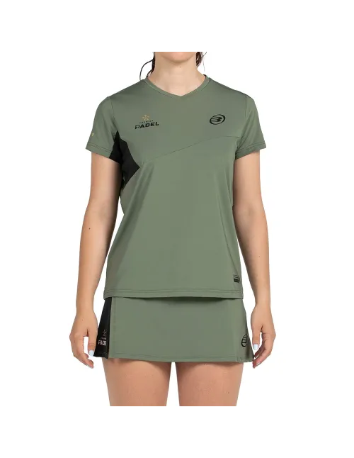 Camiseta Bullpadel Pampan Mujer | Ofertas de pádel