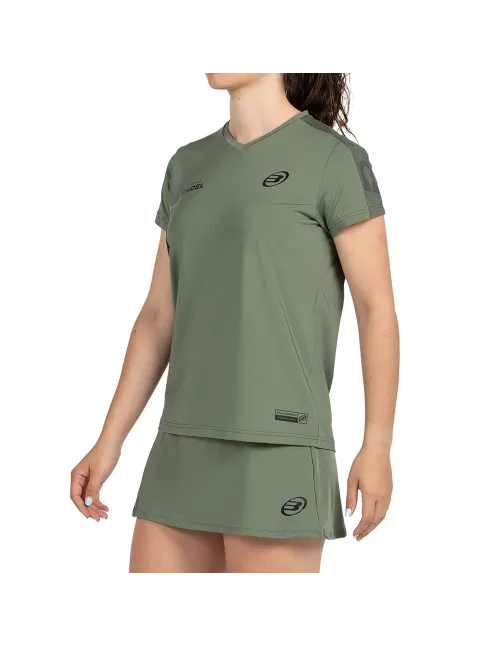 T-Shirt Bullpadel Pampan Woman | Ofertas de padel