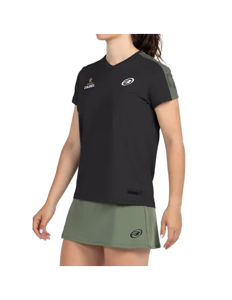 T-Shirt Bullpadel Pampan Femme | Ofertas De Padel