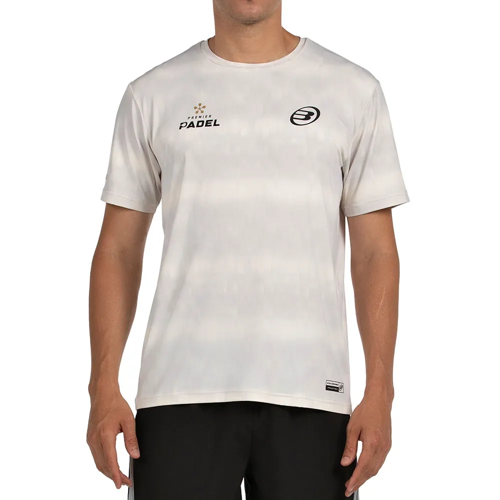 Camiseta Bullpadel Pasco Talla S, Beige