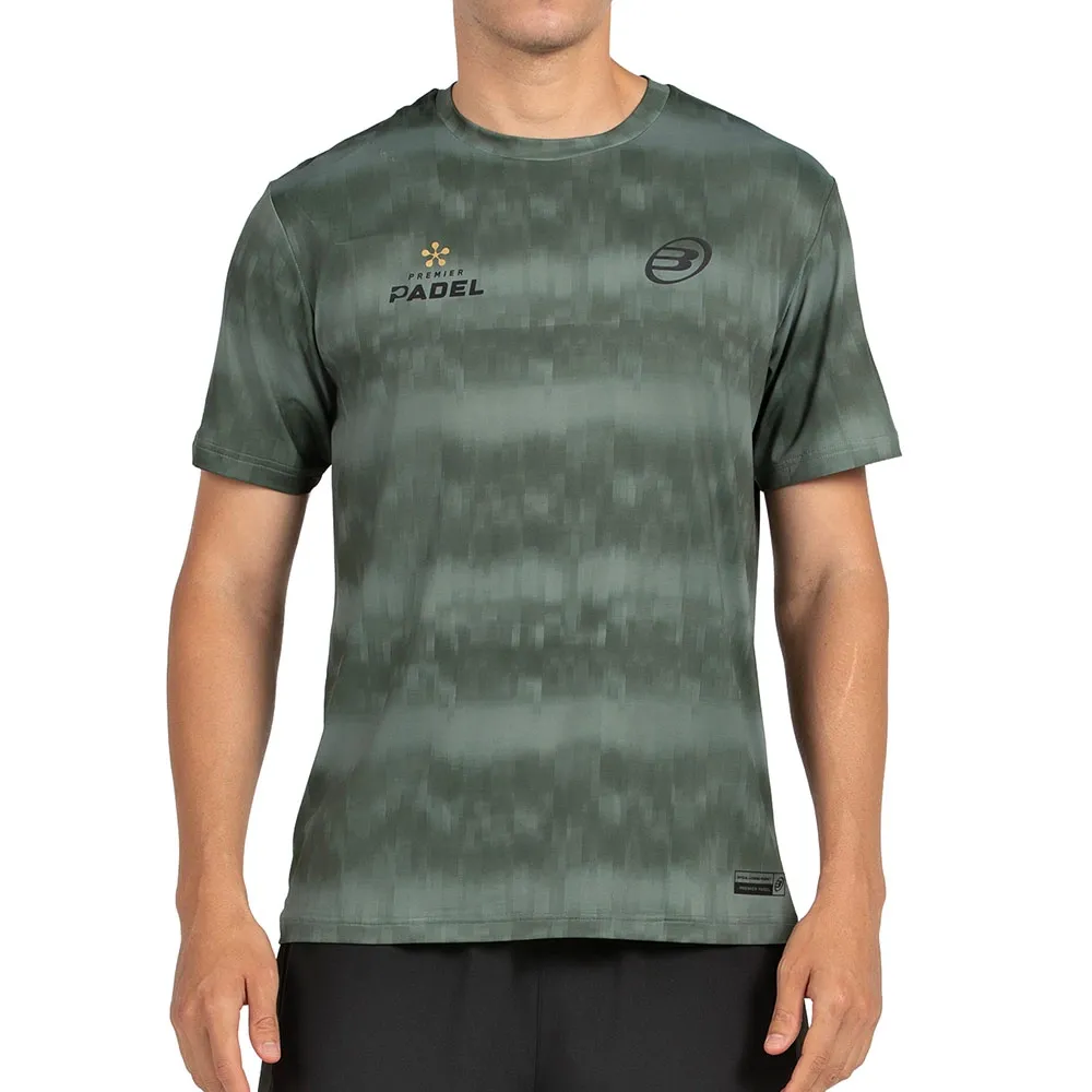 Camiseta Bullpadel Pasco Talla L, Kaki