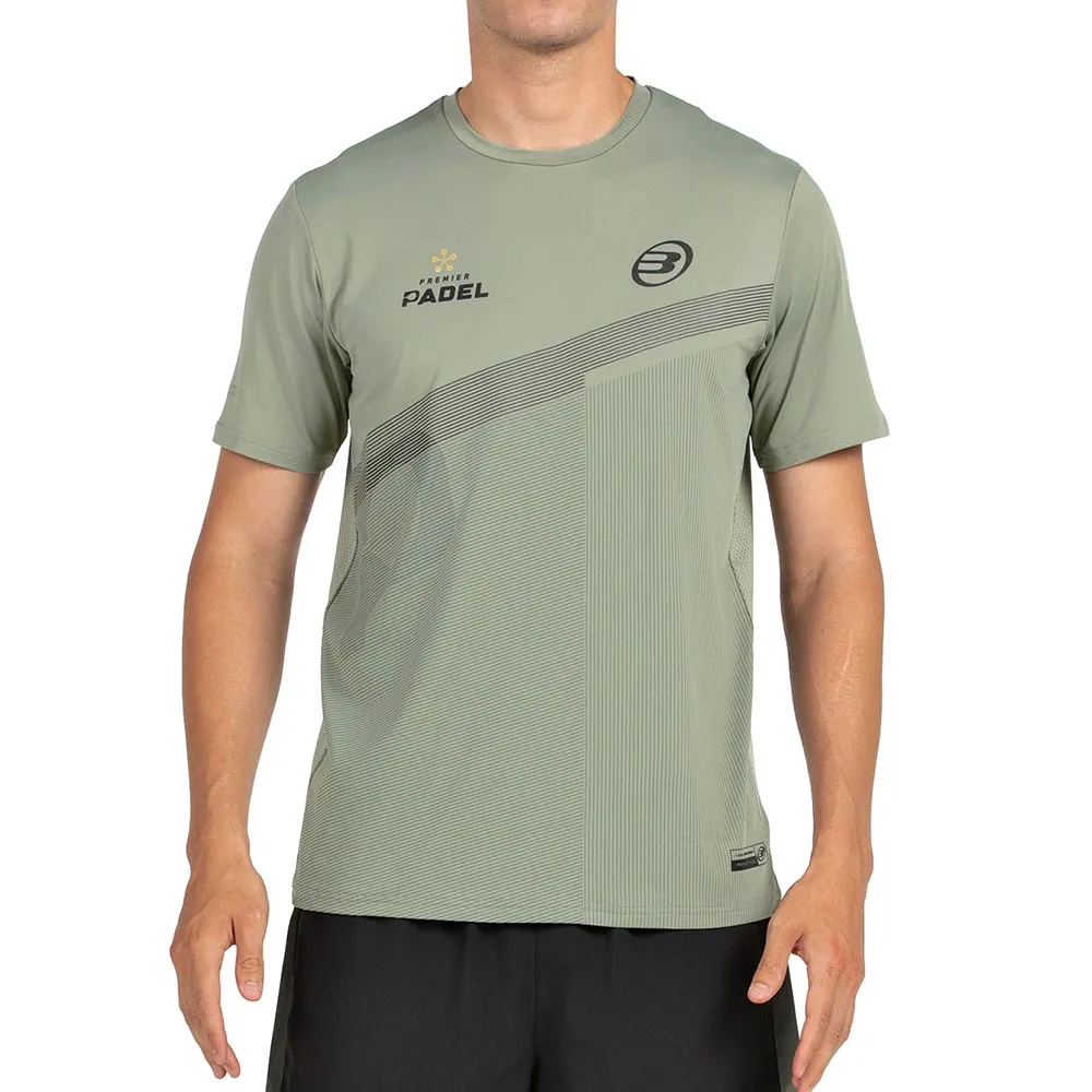 Camiseta Bullpadel Patos Talla L, Green