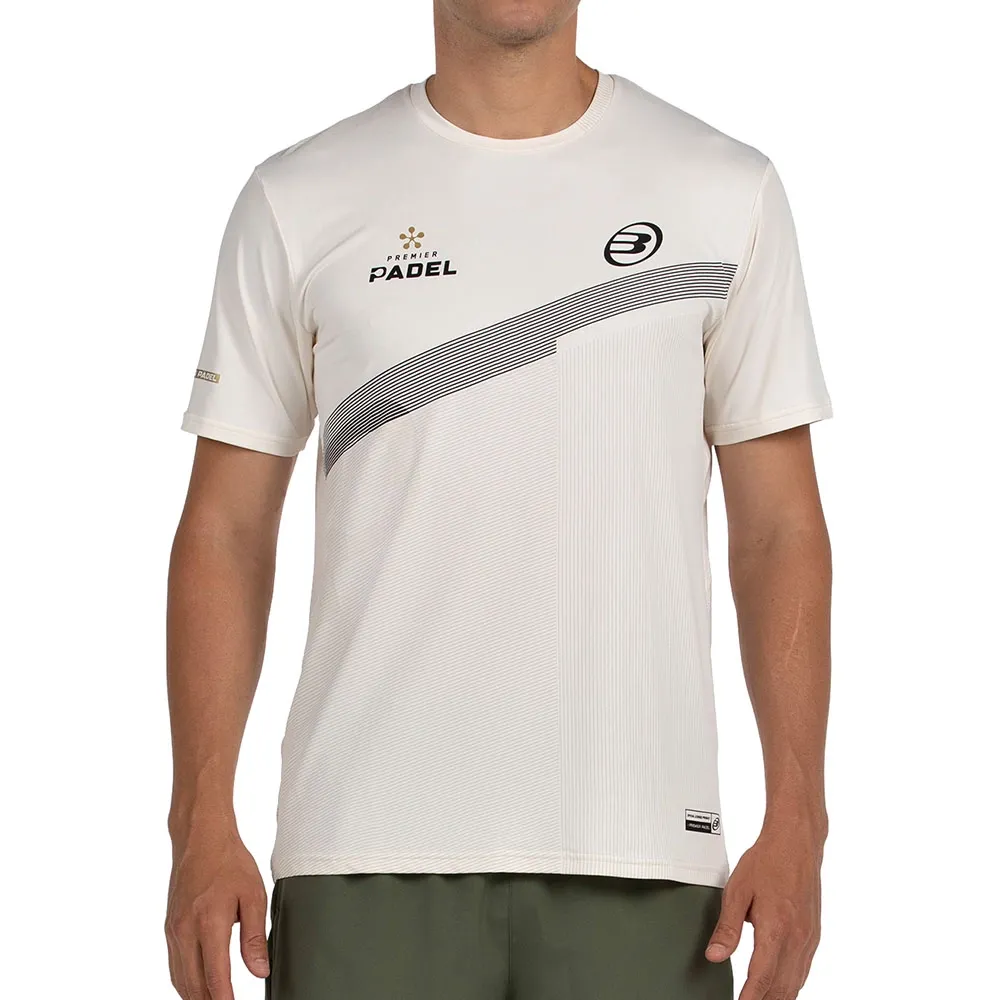 Camiseta Bullpadel Patos Talla S, Beige