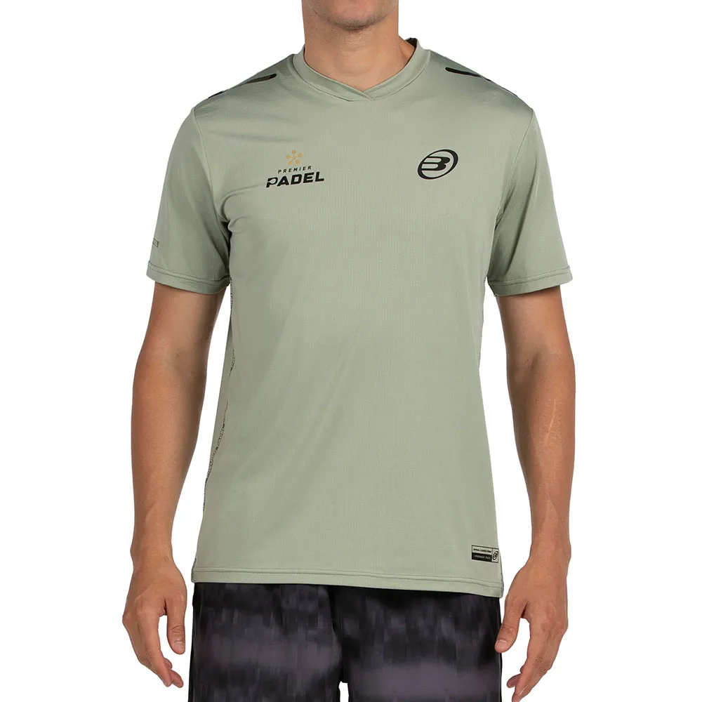 Camiseta Bullpadel Perico Talla L, Green