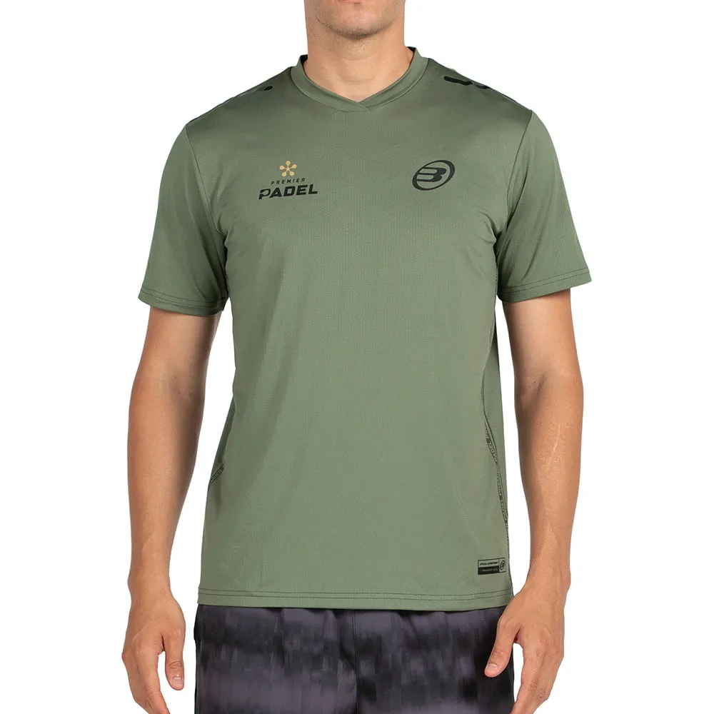 Camiseta Bullpadel Perico Talla S, Kaki