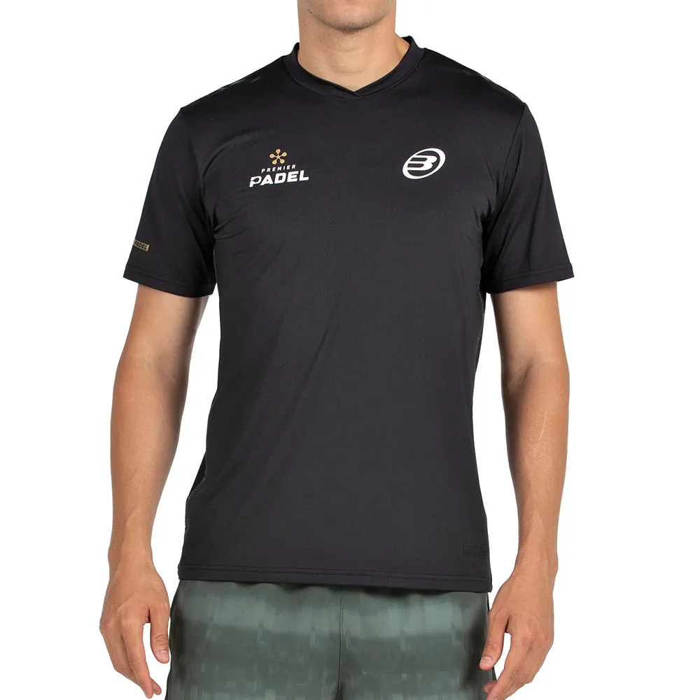 Camiseta Bullpadel Perico Talla L, Black