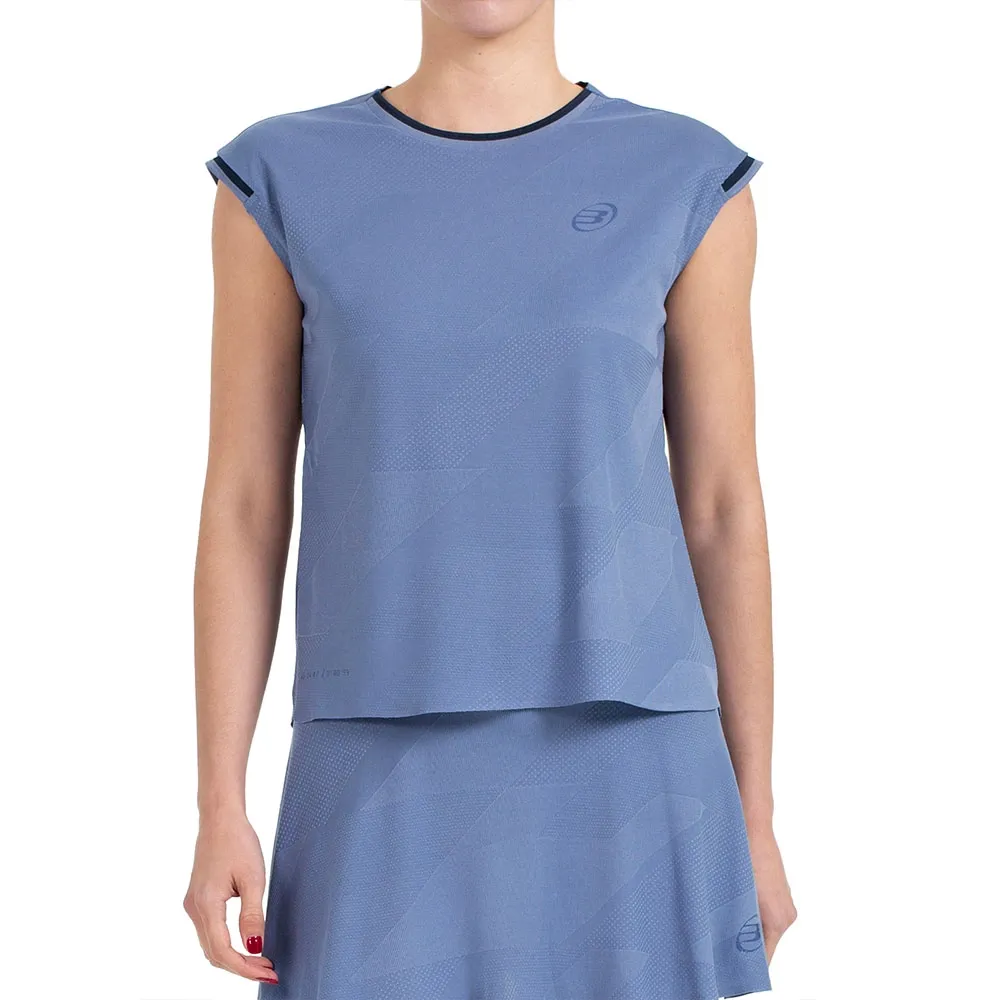 Camiseta Bullpadel Pinatar Mujer Talla XL, Blue
