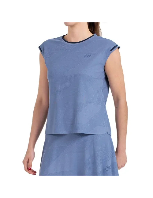 Camiseta Bullpadel Pinatar Mulher | Ofertas de padel
