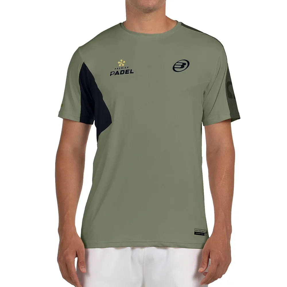 Camiseta Bullpadel Pocate Talla M, Kaki
