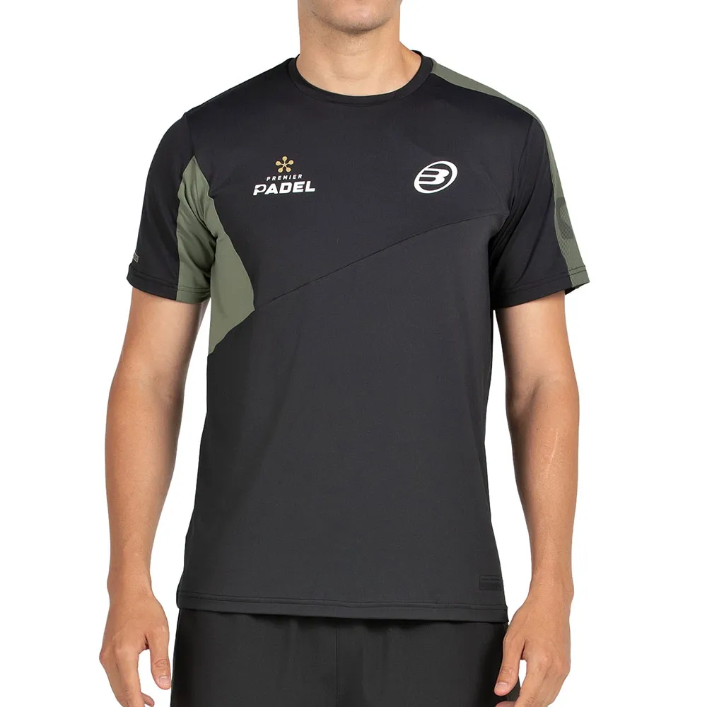 Camiseta Bullpadel Pocate Talla L, Black