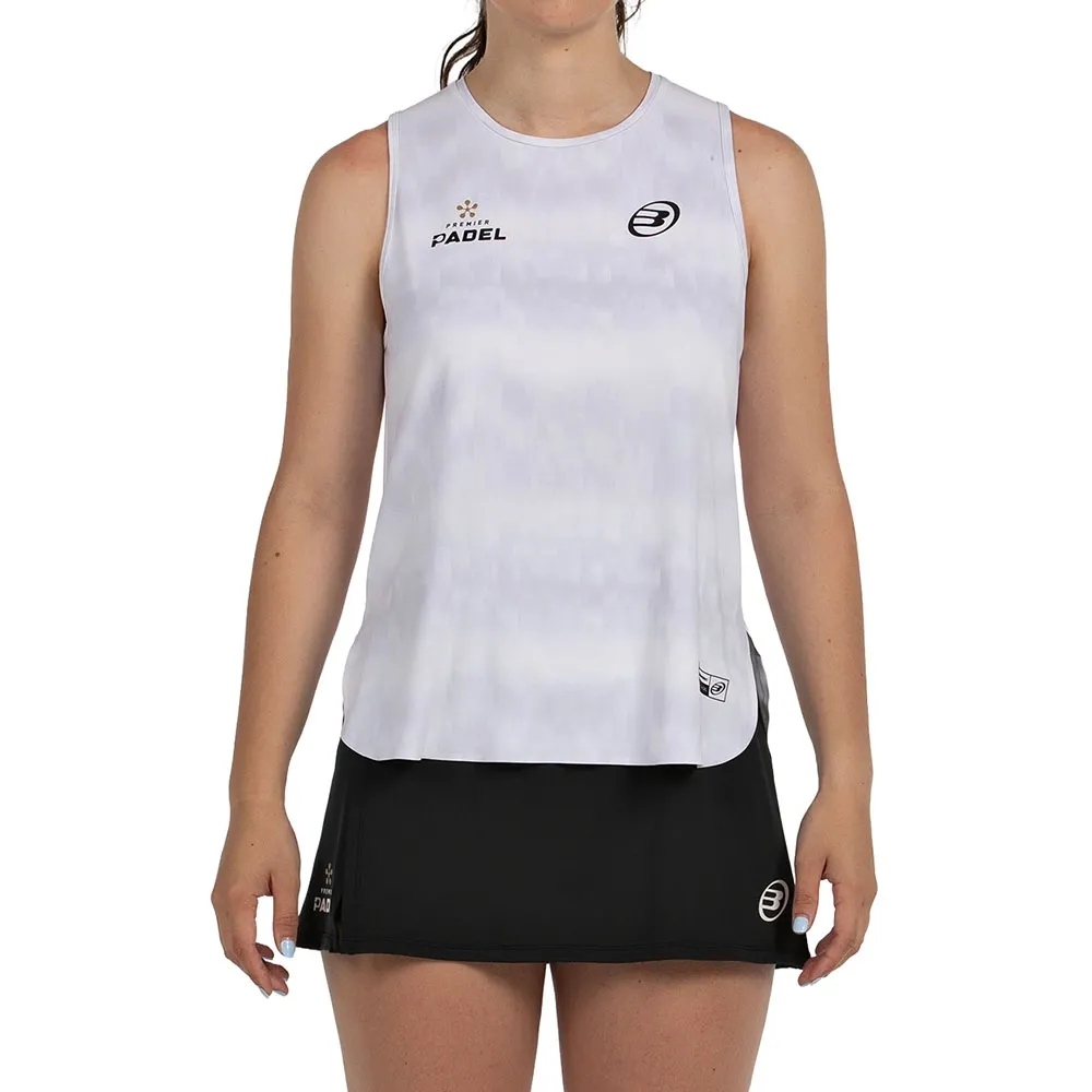 Camiseta Bullpadel Parnav Mujer Talla XL, Black