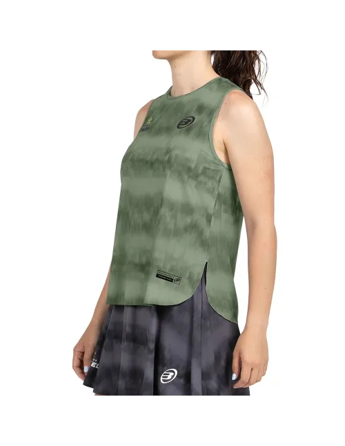 Camiseta Bullpadel Parnav Mulher | Ofertas de padel