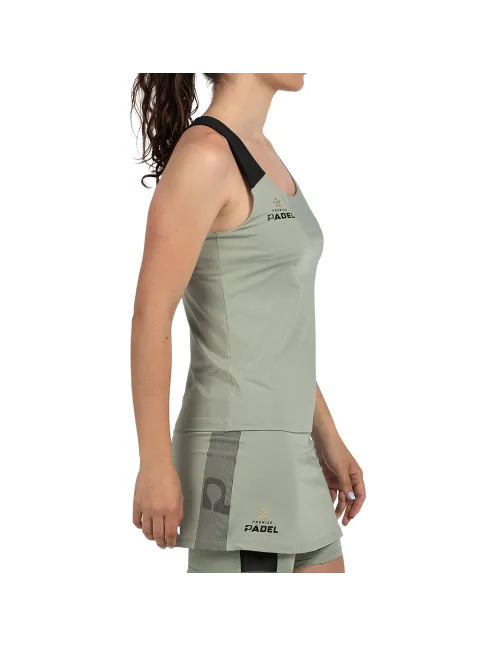 Camiseta Bullpadel Pirac Mulher | Ofertas de padel