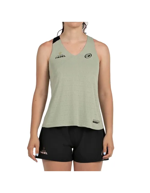 Camiseta Tirantes Bullpadel Piura Mujer | Ofertas de pádel