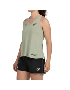 CAMISETA TIRANTES BULLPADEL PIURA 813 ECUALIPTO MUJER | Ofertas de padel 2