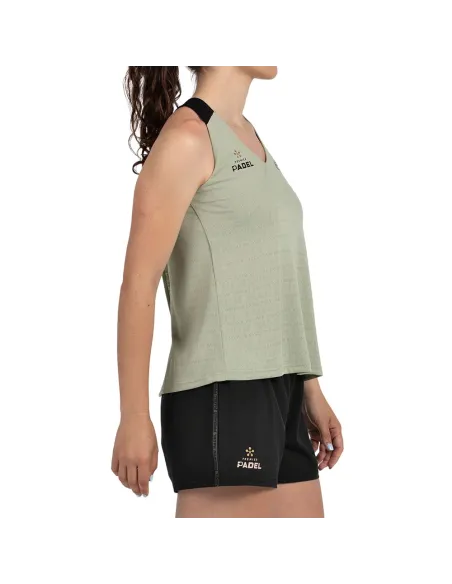 Camiseta Tirantes Bullpadel Piura Mujer | Ofertas de pádel