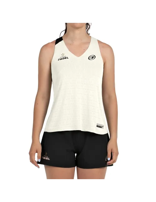 CAMISETA TIRANTES BULLPADEL PIURA 813 ECUALIPTO MUJER | Ofertas de padel