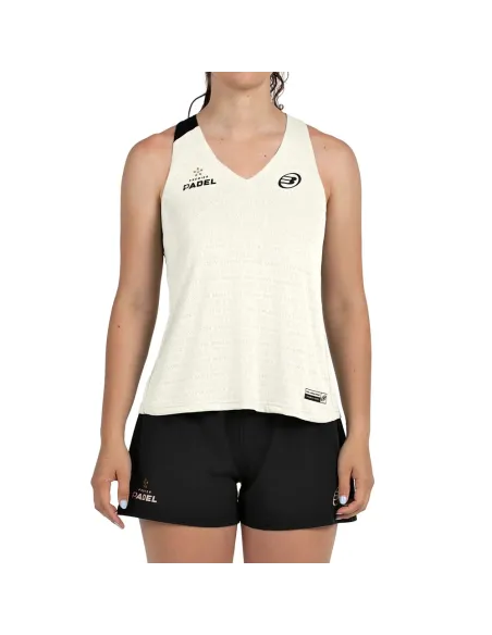 CAMISETA TIRANTES BULLPADEL PIURA 813 ECUALIPTO MUJER | Ofertas de padel