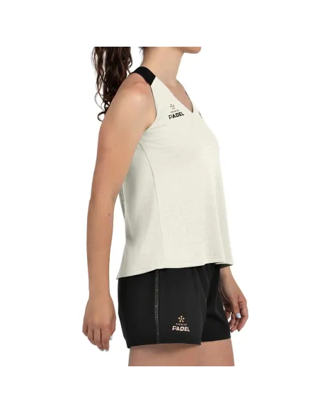 Camiseta Alças Bullpadel Piura Mulher | Ofertas de padel