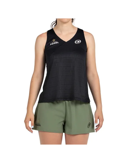 CAMISETA TIRANTES BULLPADEL PIURA 813 ECUALIPTO MUJER | Ofertas de padel