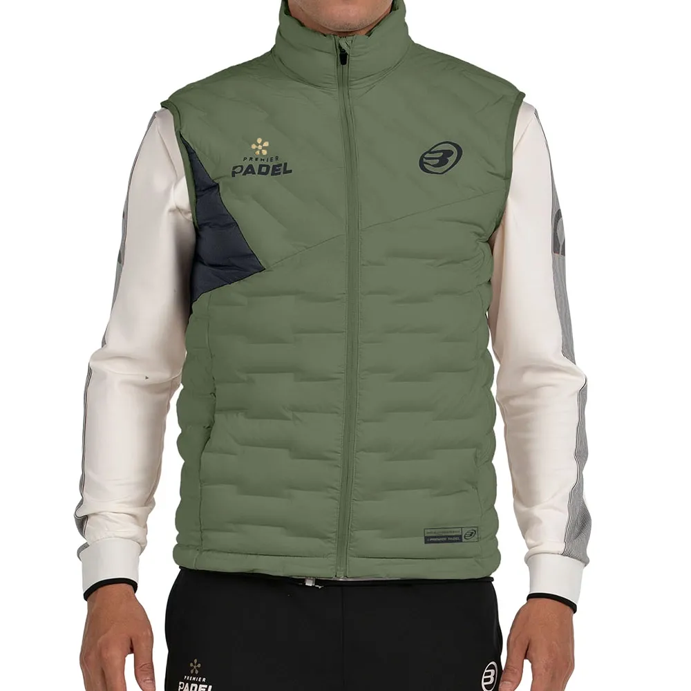Chaleco Bullpadel Primo Talla S, Green