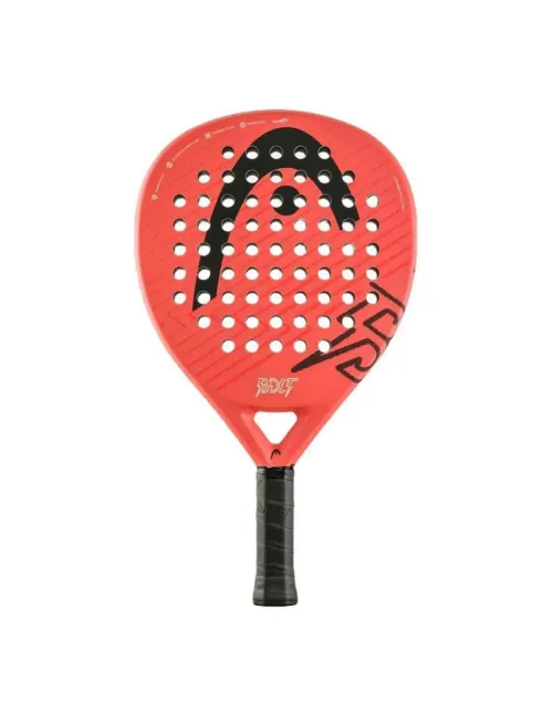 Head Bolt 2026 Vermelho/Preto | Ofertas de padel