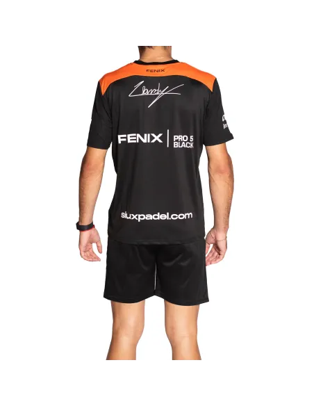 T-Shirt Siux Fenix Leo Oficial S25Ac10Mleogri | Ofertas de padel
