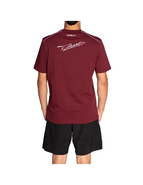 Camiseta Siux Diablo Tino Algodão | Ofertas de padel
