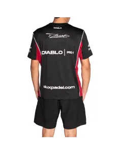 T-Shirt Siux Diablo Tino Officiel | Ofertas De Padel 2