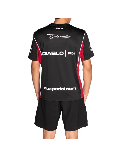 Camiseta Siux Diablo Tino Oficial | Ofertas de pádel