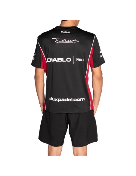 T-Shirt Siux Diablo Tino Offiziell | Ofertas De Padel