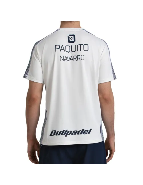 Camiseta Bullpadel Paquito 26V | Ofertas de padel