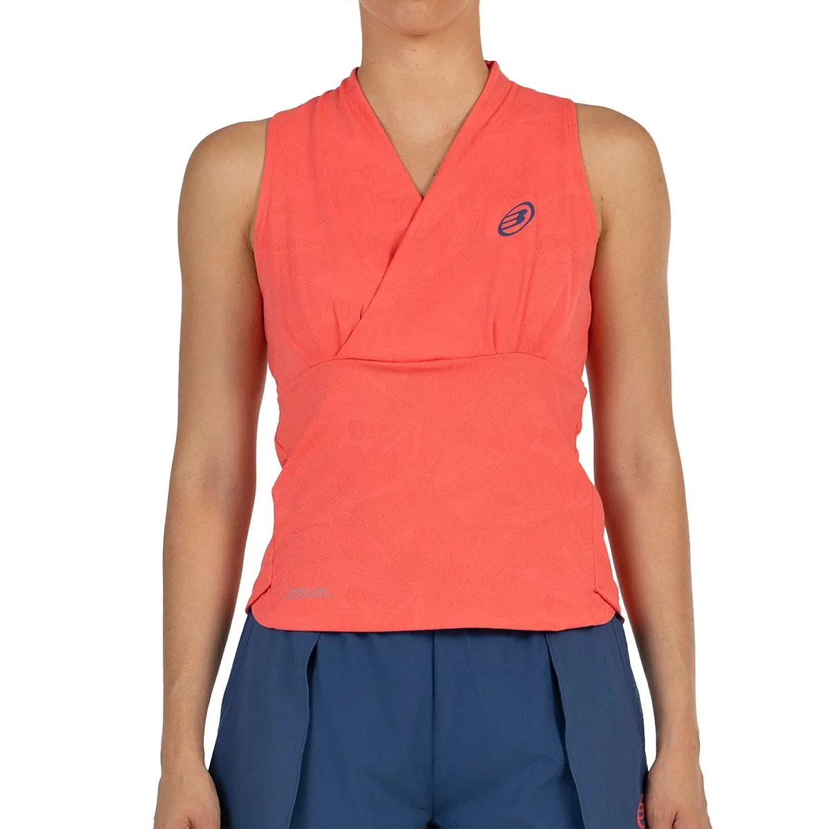 Camiseta S/mangas Bullpadel Cignus Talla S, Green