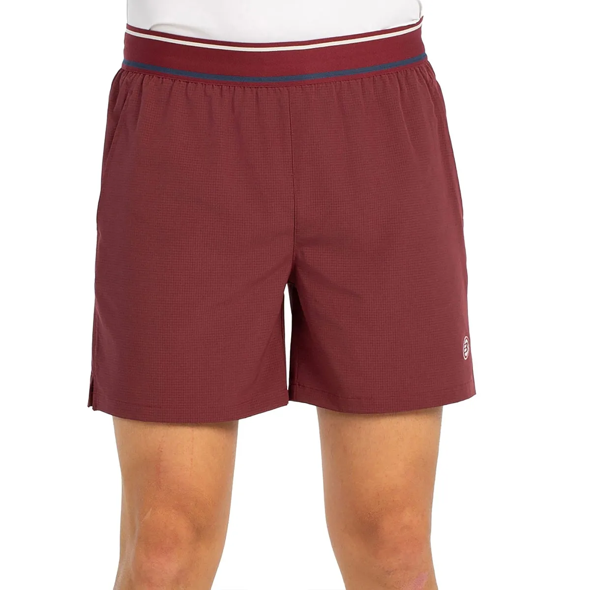 Short Bullpadel Alu Talla XXL, Burgundy