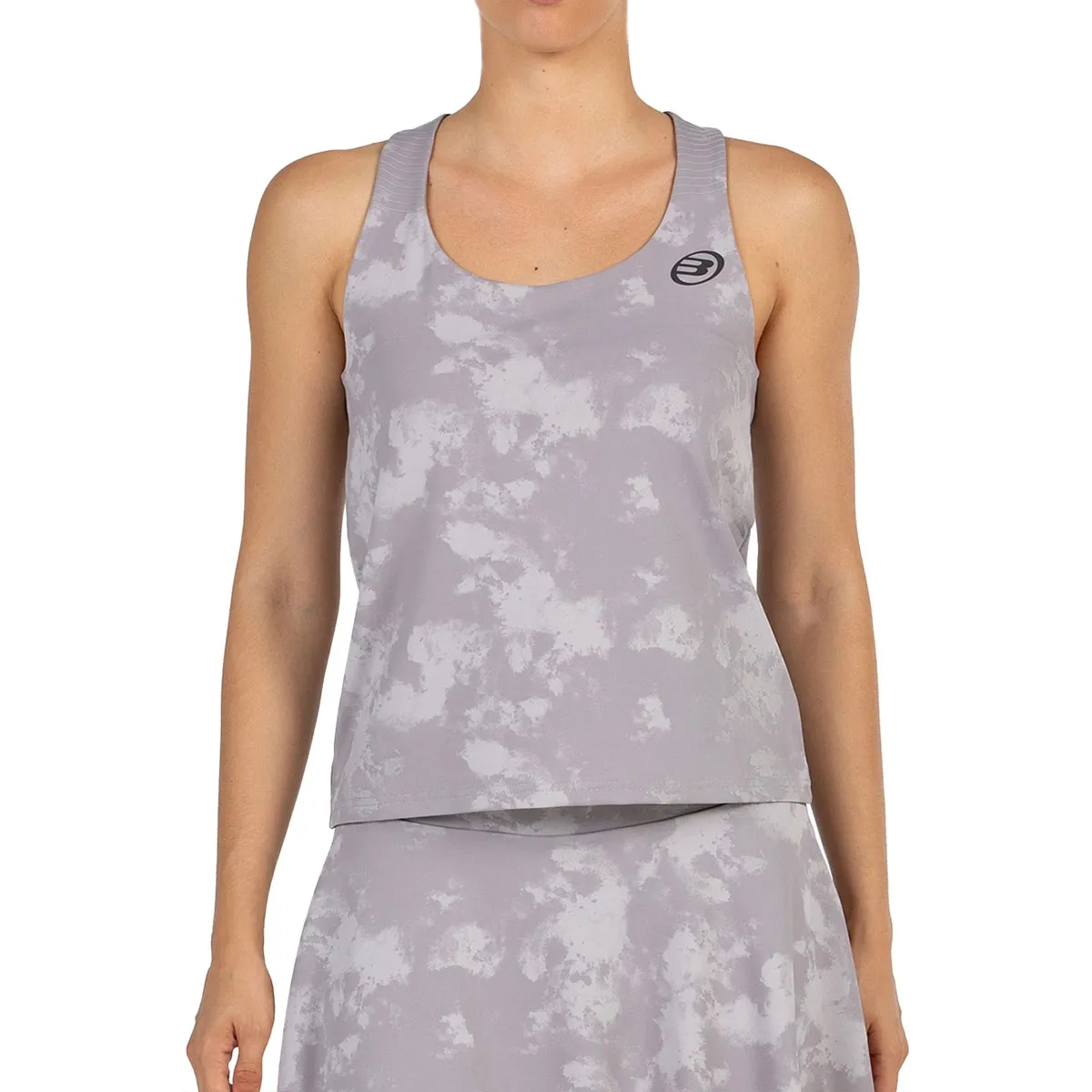 Camiseta Bullpadel Exoro Mujer Talla S, Grey